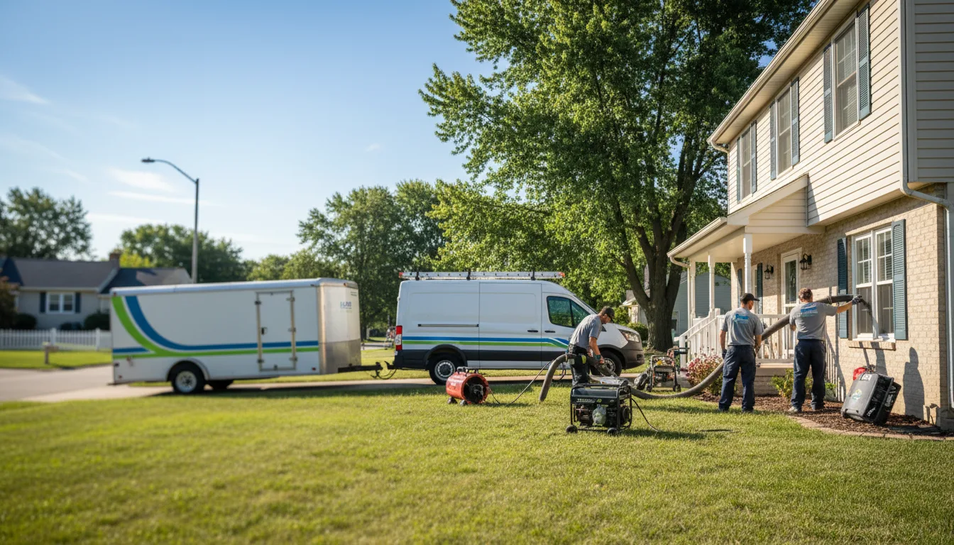 Flooded Basement Restoration And Cleanup With Repair in Kiamesha Lake, NY near me